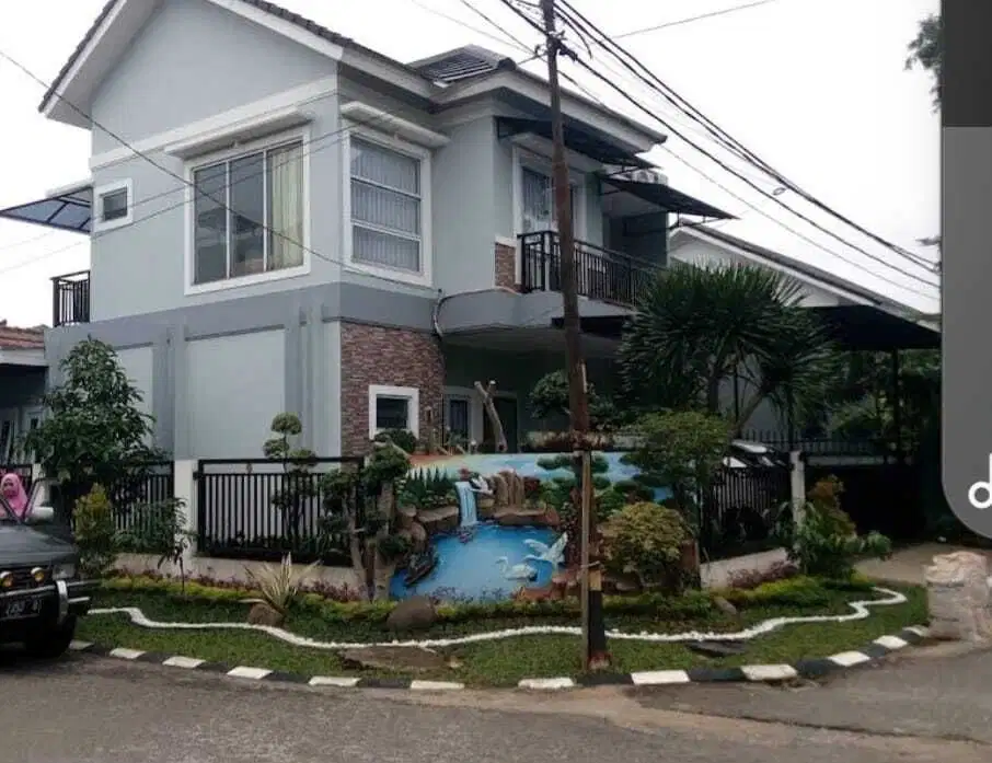 Dijual Cepat BU Rumah Furnished di Graha Indira By Rumah Chinida