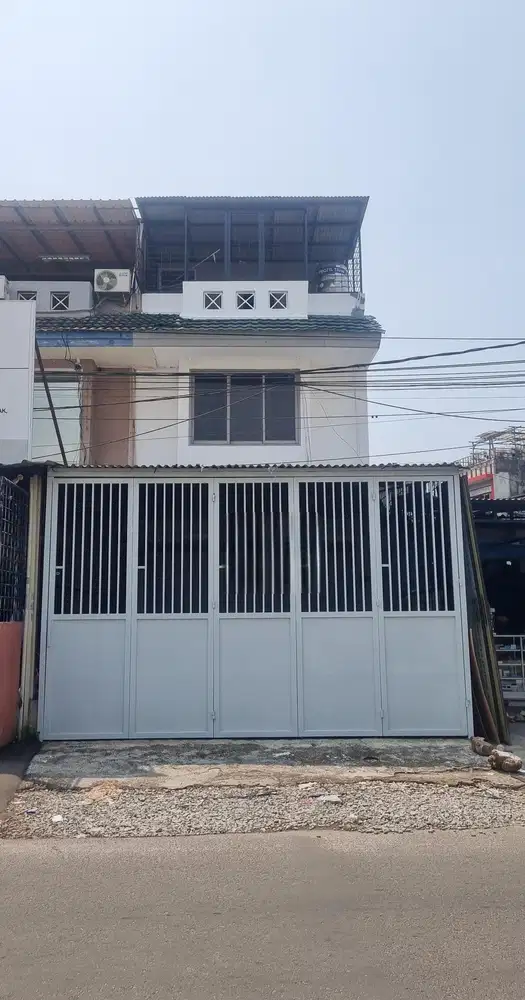 Dijual Ruko Bisa Gandeng Kosambi Raya Depan Jalan Raya