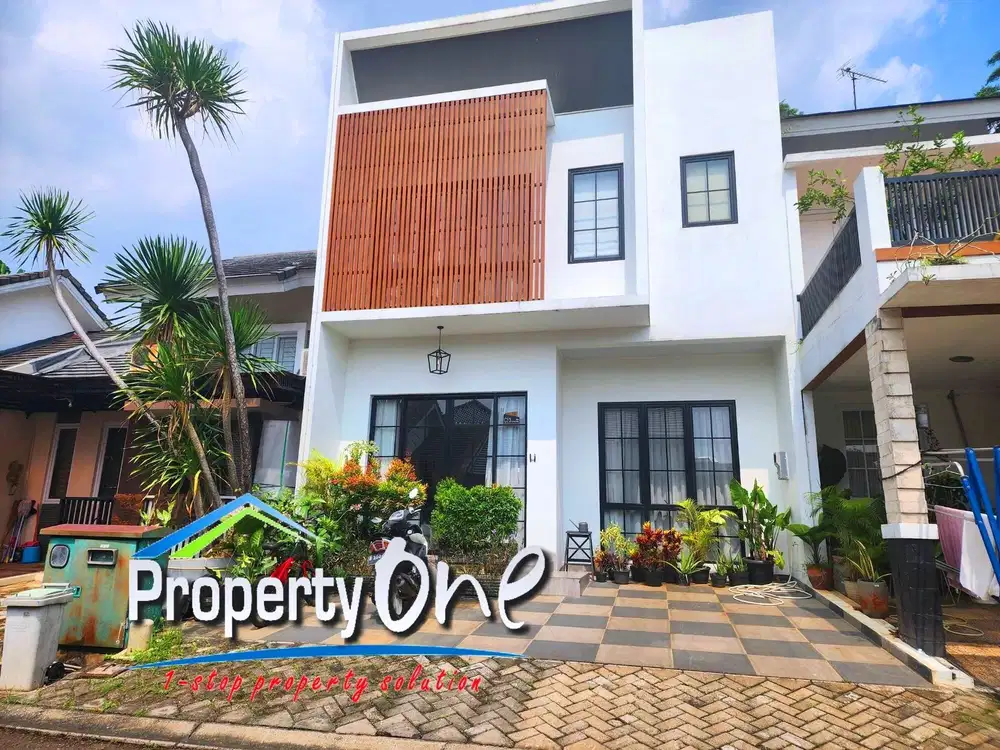 Dijual Ruamh 3 Lantai Di Nusaloka BSD City