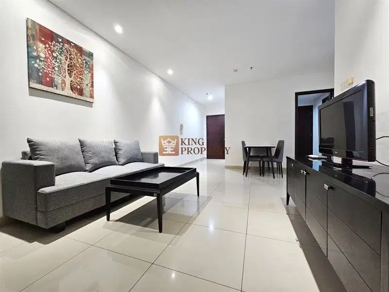 Langsung ke Mall Central Park Sewa 2BR+ Furnished Bagus di Central Park Residence Fasilitas Kolam Renang, Gym Dekat ke Kampus, Mall Taman Anggrek