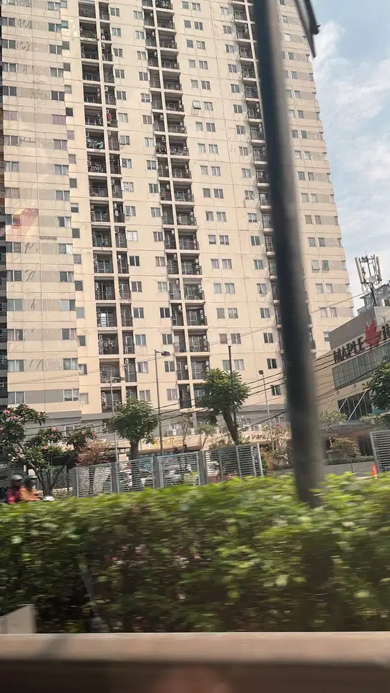 DISEWAKAN APARTEMEN MAPLE PARK SUNTER STUDIO FULL FURNISHED