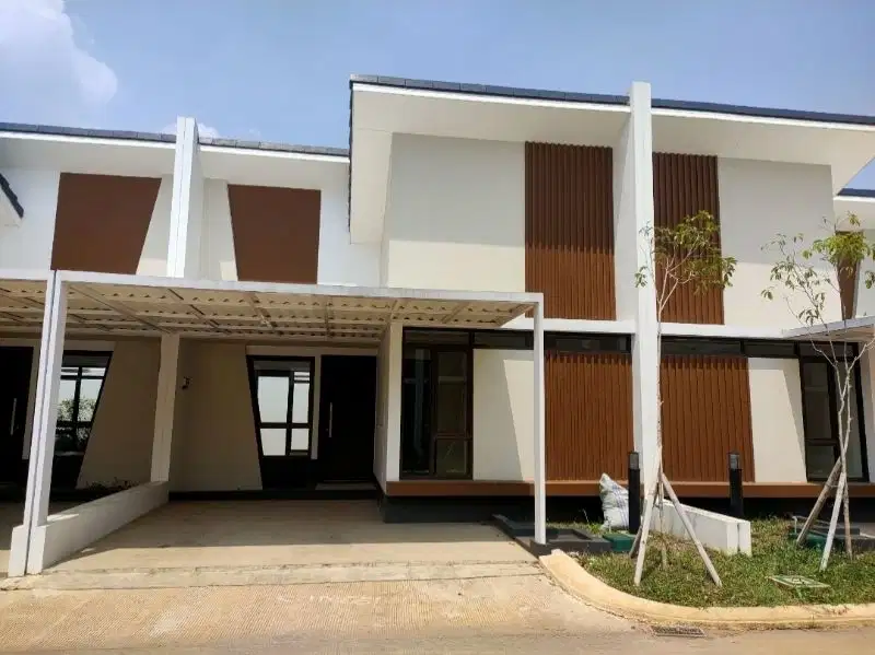 JUAL RUMAH BARU MINIMALIS BANDUNG