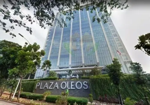 Sewa Ruang Kantor  di Plaza Oleos,area Tb Simatupang,Jakarta Selatan