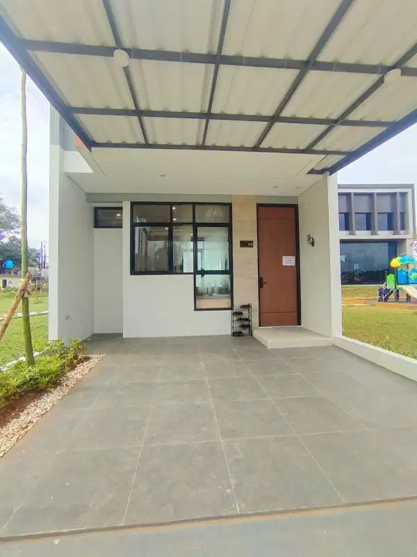 JUAL RUMAH BARU KRANGGAN  FREE AC