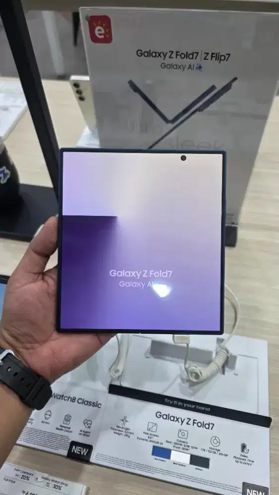 SAMSUNG GALAXY Z FOLD7 CICILAN TANPA DP SYARAT KTP SAJA