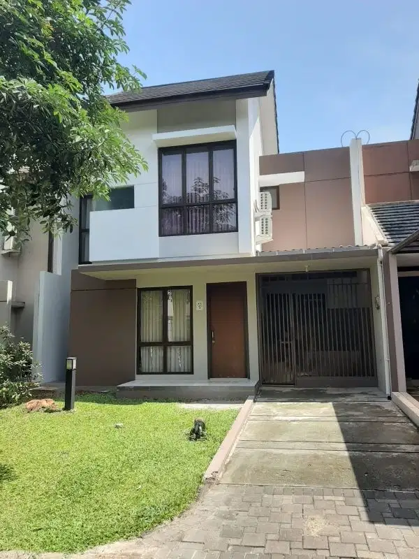 Rumah Dijual 2 Lantai Bagus Di Icon Eternity Bsd Tangerang