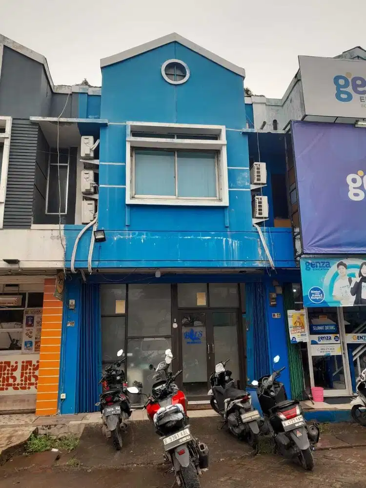Ruko Dijual Cepat Di Jalan Raya Gunung Putri Bogor