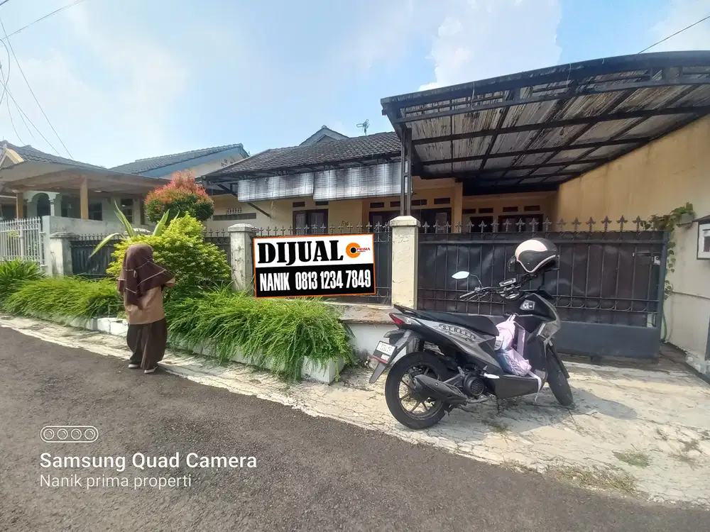 Rumah terawat komplek elite jl pesantren dkt pemkot cimahi