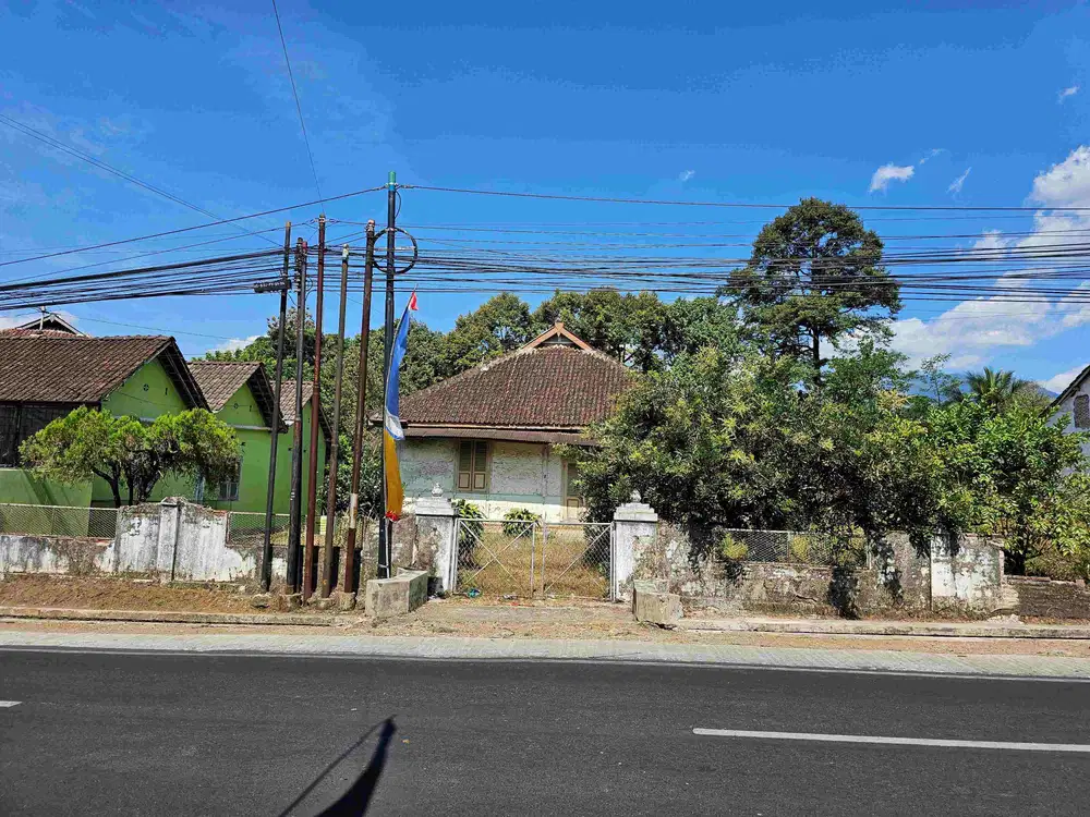 Heritage building di Jalan Raya Tampingan, Boja, Kendal