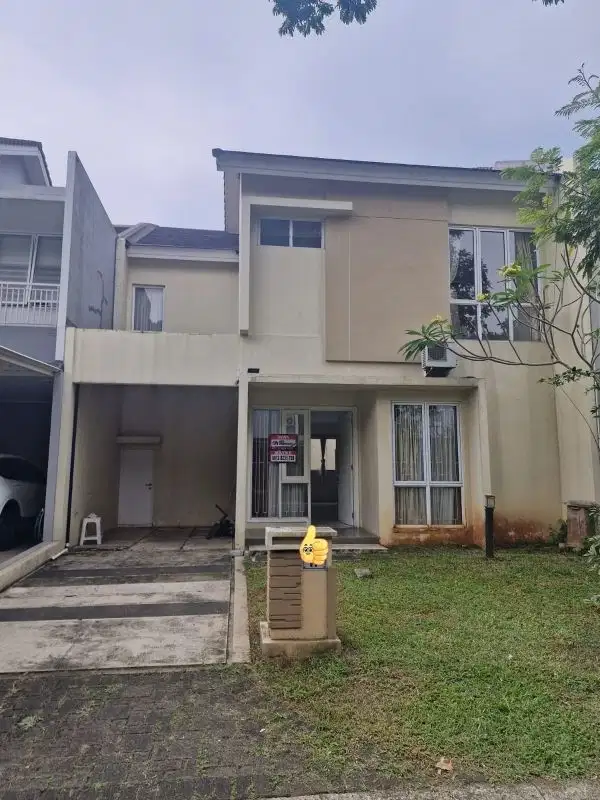 Rumah Asri  Hijau Dekat Aeon Mal Dan Universitas Prasmul Bsd Tangerang