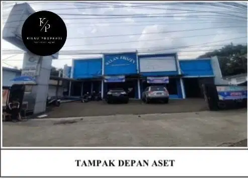 Dijual Bangunan Toko Beserta Tanah di Leuwinanggung, Tapos, Depok.