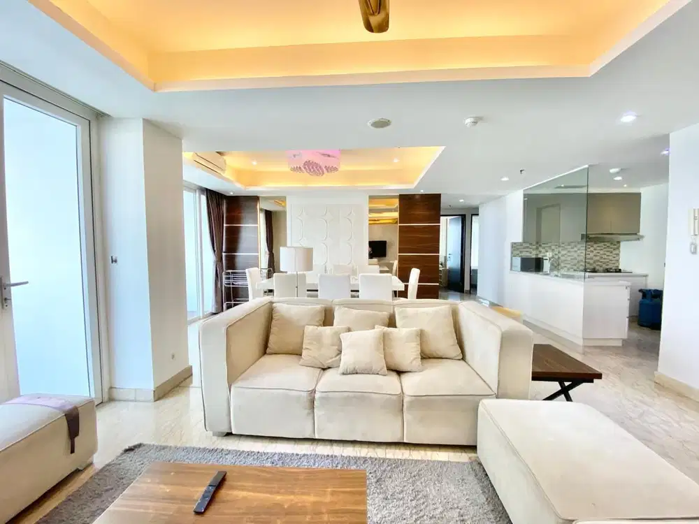 Jual apartemen springhill tower bulgary 3 kamar 192 meter city view