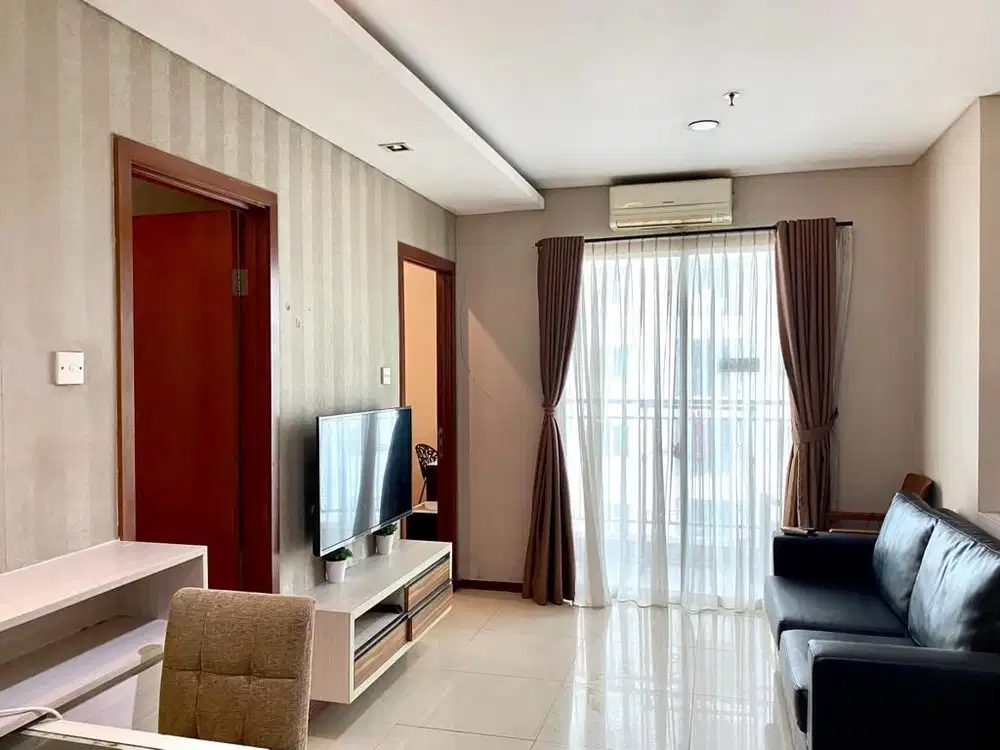 di sewakan Apartemen Thamrin Residence 1 BR Jakarta pusat