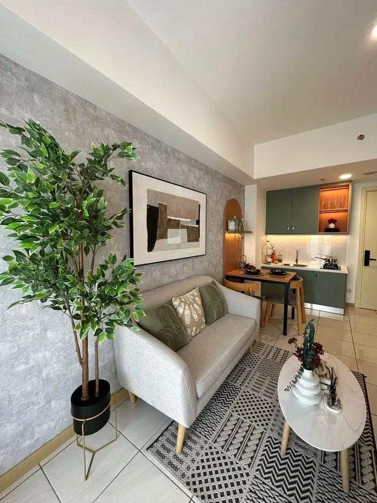 Unit cantik fully furnished di apartment Mtown Residence