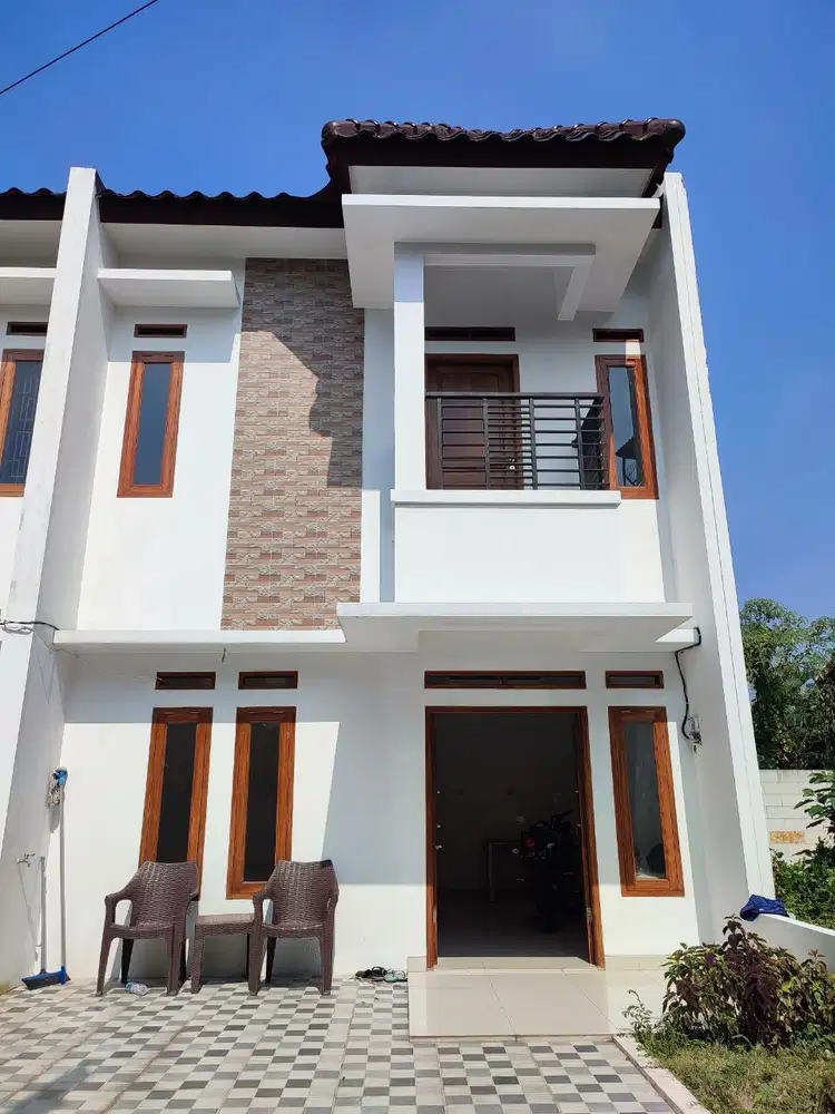 353 Rumah Baru 2 Lt Cantik dan Strategis, Private Cluster di Ciputat