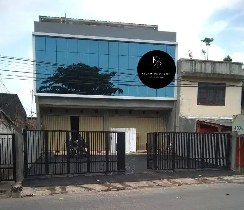 Dijual 1 RUKO 2 GANDENG Lokasi Strategis di Jl Raya Hankam Bekasi