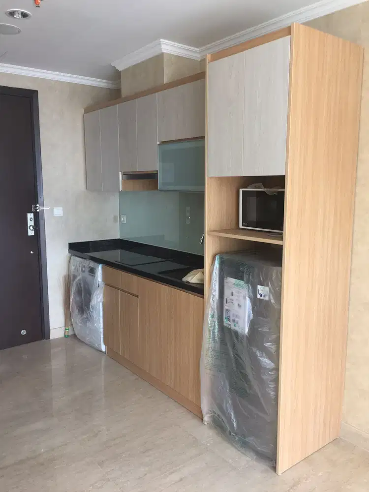 Jual Murah Apartemen Type Studio Menteng Park Strategis Semi Furnished
