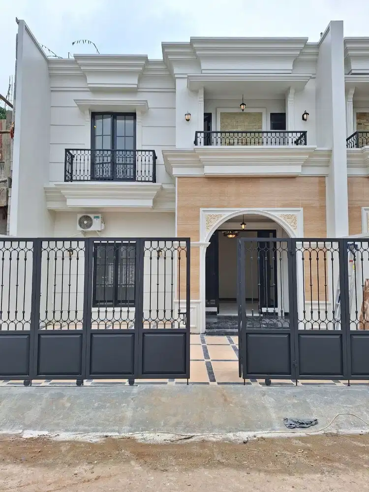 Rumah 2 Lantai Siap Huni GDC 7 Menit ke Stasiun Depok Free Biaya