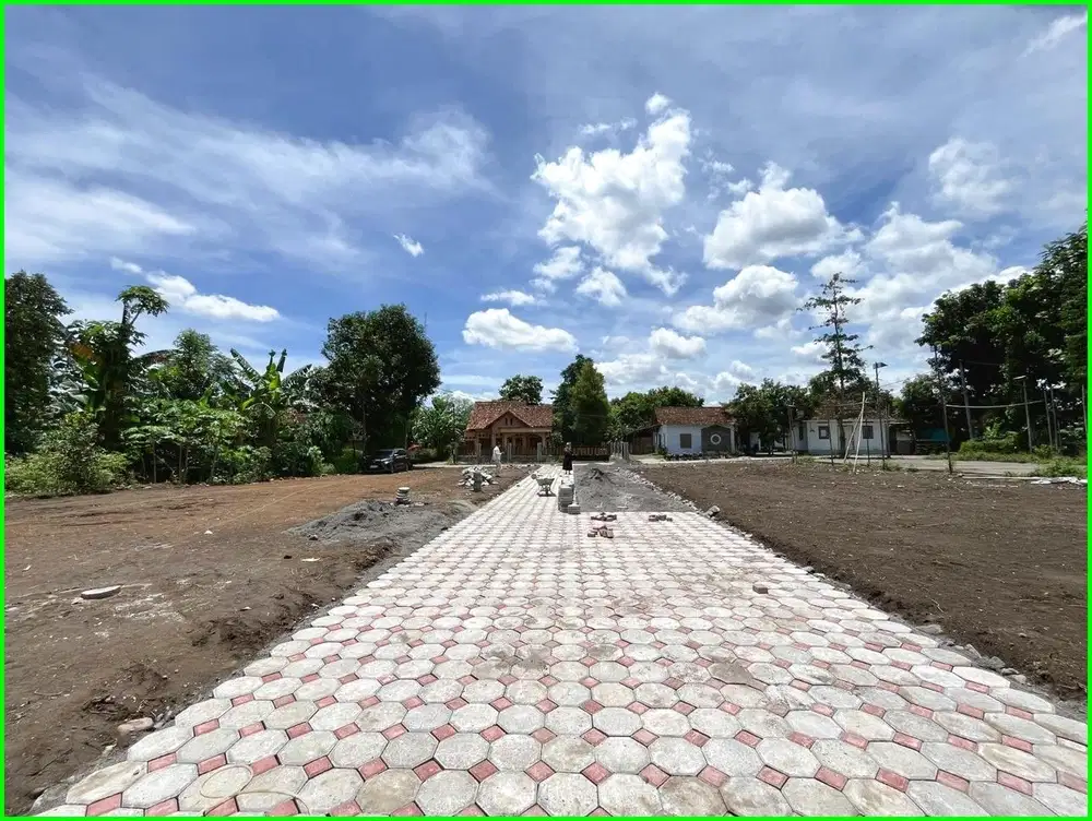 Tanah Strategis Dekat Amplaz Ambarukmo Siap Bangun Sleman