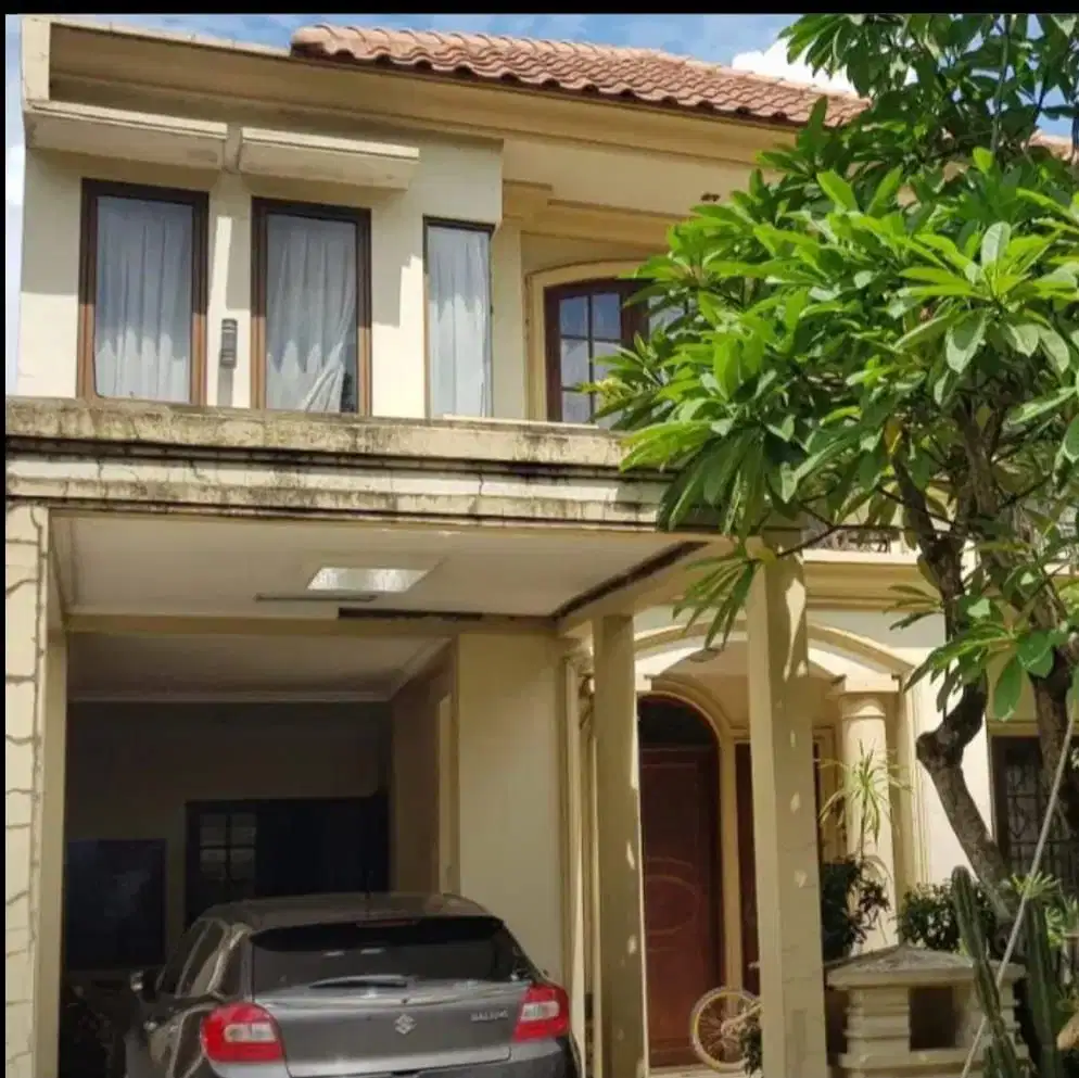 Jual Cepat Rumah 2 Lantai Di Versailes Residence Bsd City