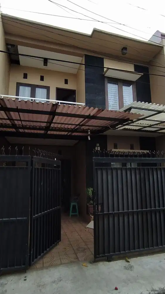 Rumah Minimalis LT 90 M² di Kavling DKI Pondok Kelapa
