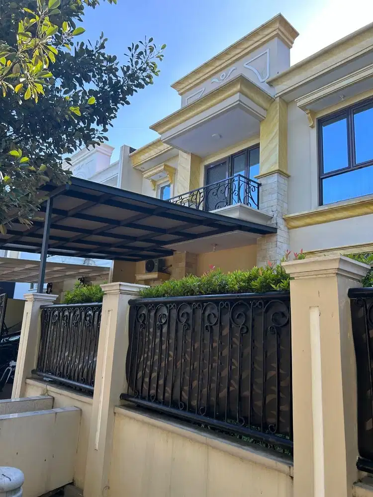 TURUN HARGA‼️ Rumah Mewah di Royal Residence Pulo Gebang Cakung
