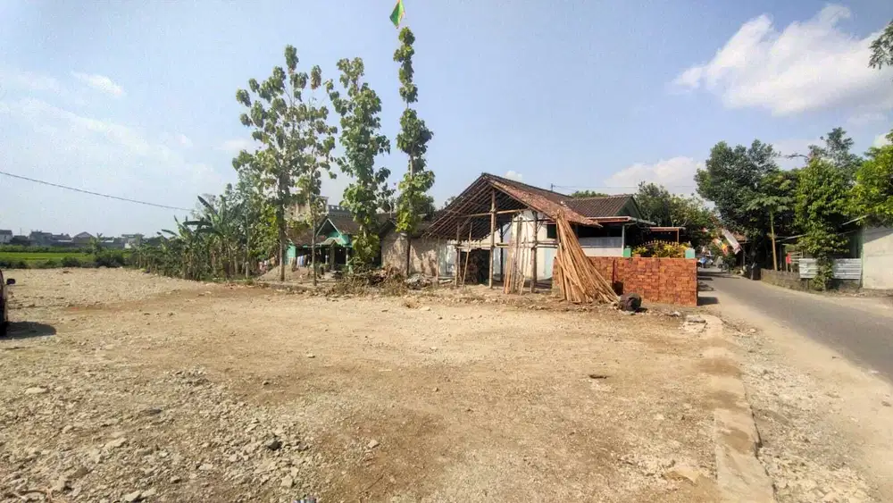 Tanah Murah Jogja Dekat Stadion Sultan Agung Bantul