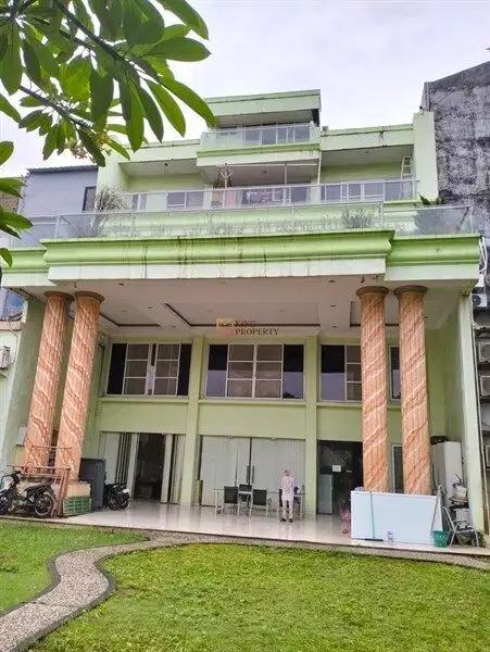 Jual Ruko Gandeng Unfurnish 4Lt. – Aset Komersial Tinggi Kebon Jeruk