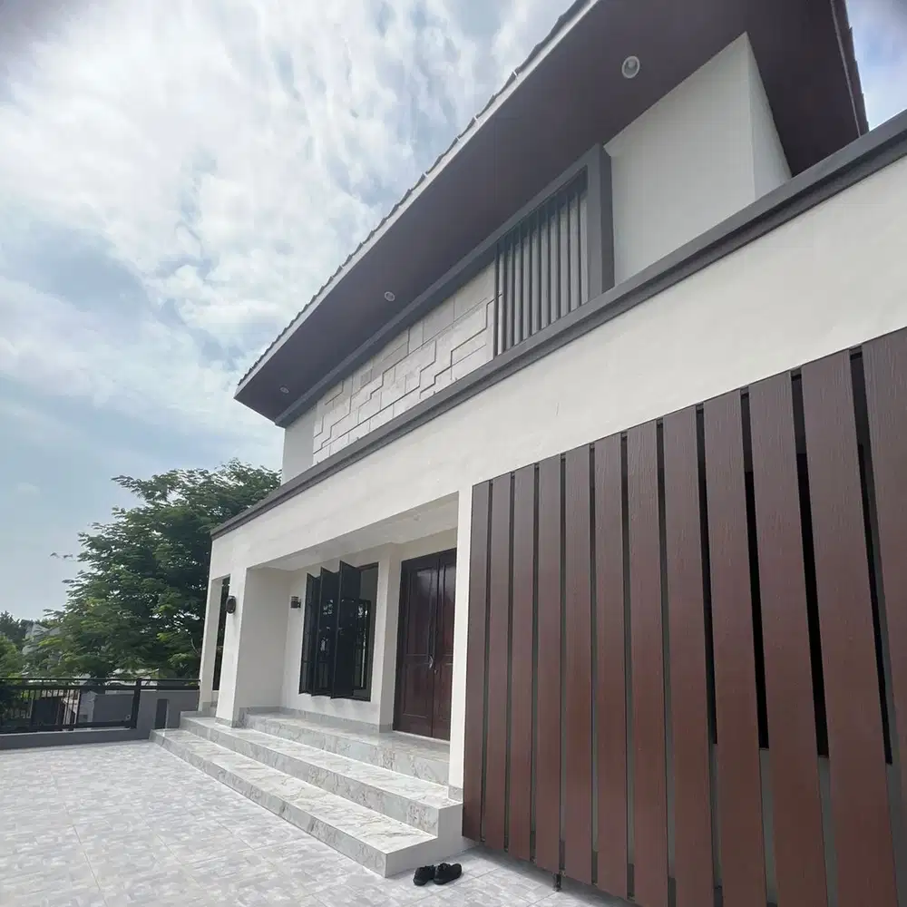 Jual Rumah Baru Siap Huni Dalam Cluster Icon Bsd City