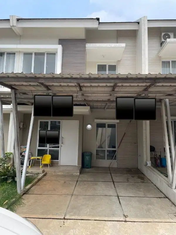 Dijual Rumah Bagus Siap Huni di Paradise Serpong Ciputat