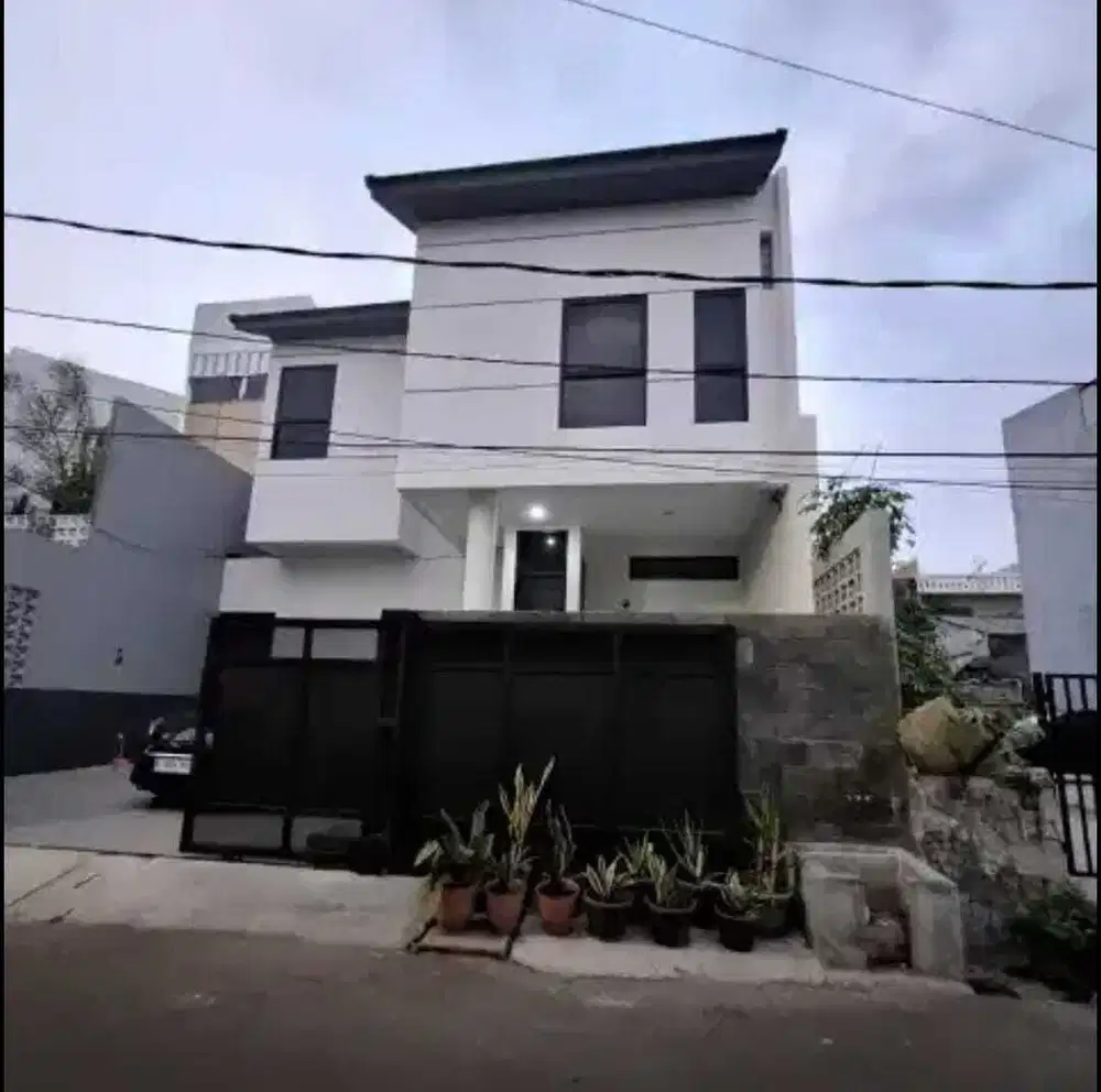 Rumah LT 163 M² Modern Minimalis di Kayu Mas - Kayu Putih