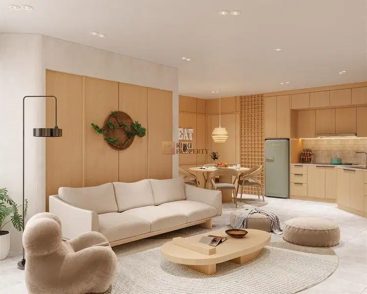 Jarang Ada Jual 3BR Furnish Dkt Pintu Tol &Mall Apartemen Mitra Bahari