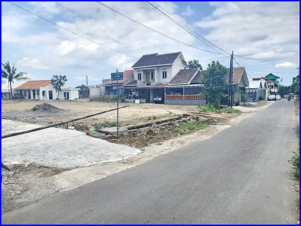 Utara Stadion Maguwoharjo, Tanah Wedomartani Jogja Untuk Kost