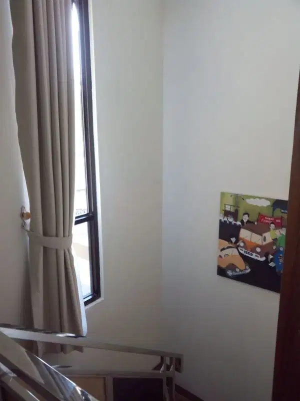 dijual rumah cantik 2 lt dalam cluster pondok Ranji Bintaro