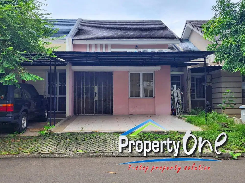 Dijual Rumah Minimalis Di Cluster Sevilla BSD Serpong