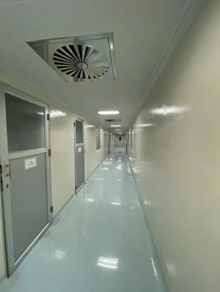 Pabrik masih Aktif. Berada di Kawasan Industri. Aman. Bebas Banjir.