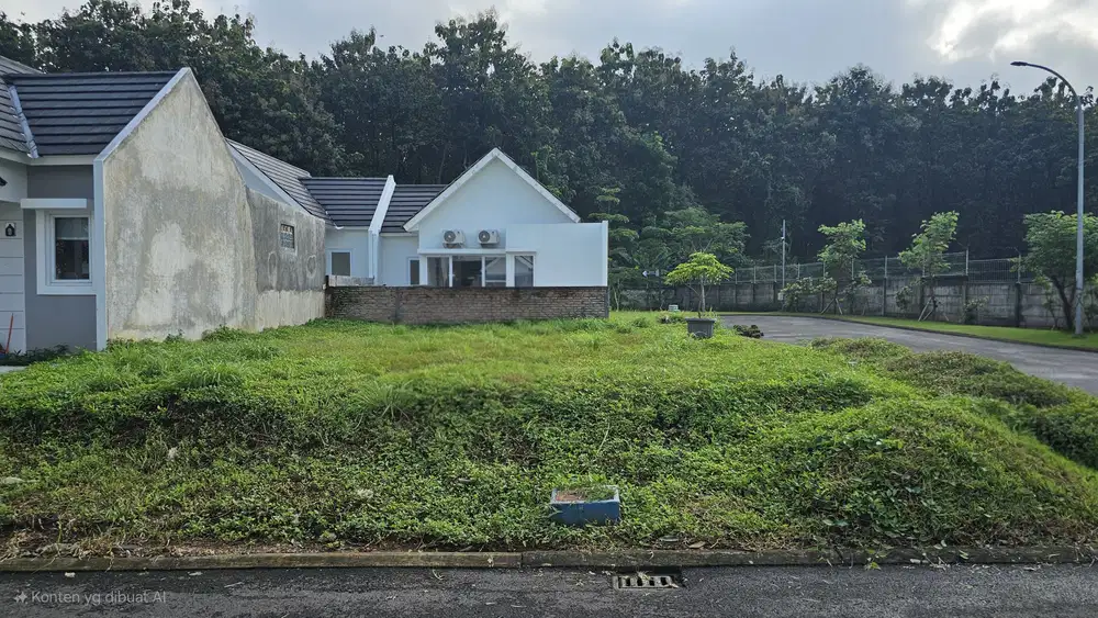 Dijual Tanah Kavling Pojok Di Perumahan Victoria BSB City Mijen