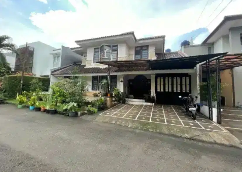 Dijual Rumah Bagus Siap Huni di River Park Bintaro -nrl
