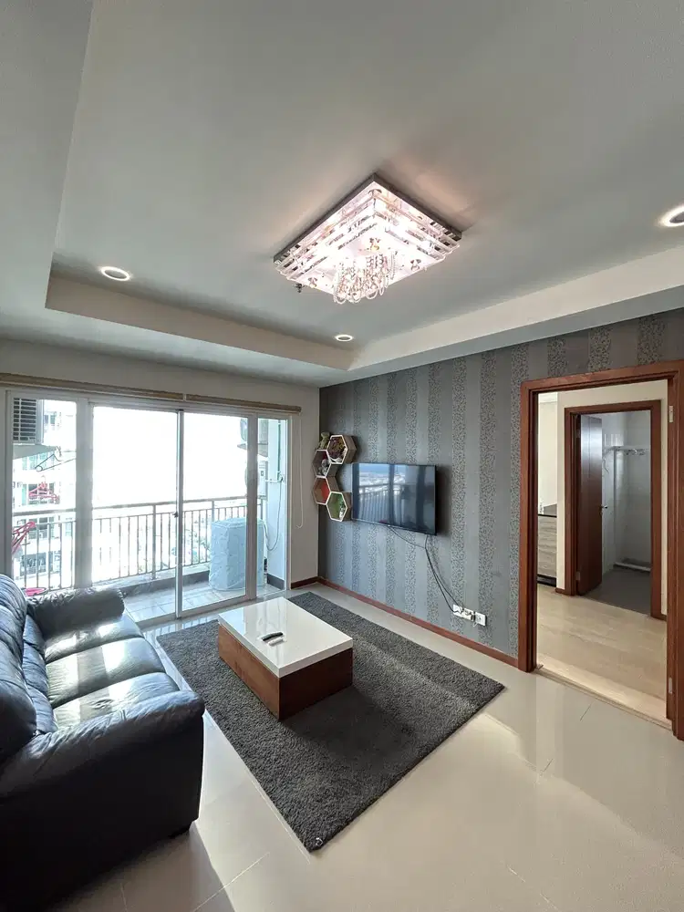 Condominium Green Bay Pluit 2 BR Fully Furnished Mewah Unit Besar