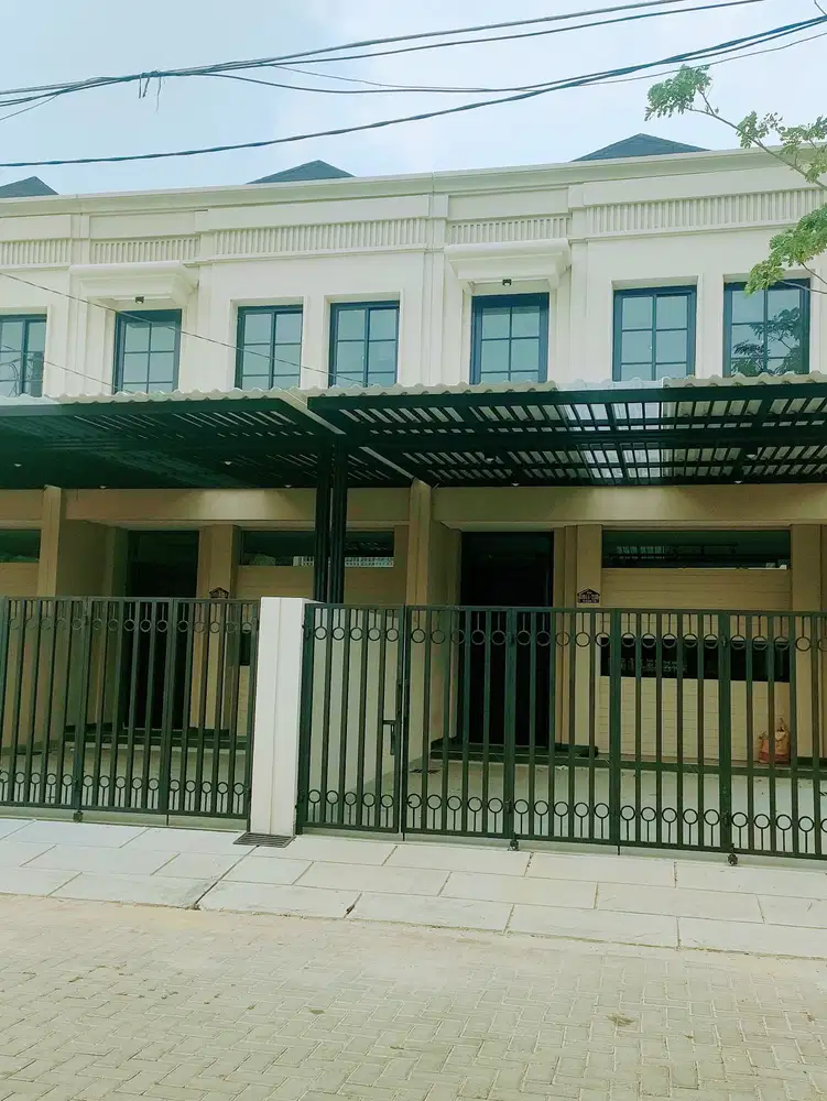 GRESS BARU  RUMAH GADING SERPONG SEKTOR 7 JUAL HARGA MURAH