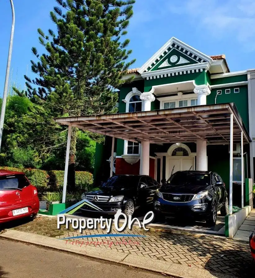 Jual Rumah Di Taman Chryasant Kencana Loka BSD Serpong