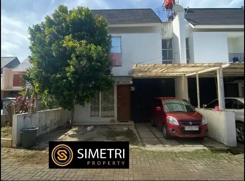 dijual rumah siap huni di graha Bintaro Tangsel