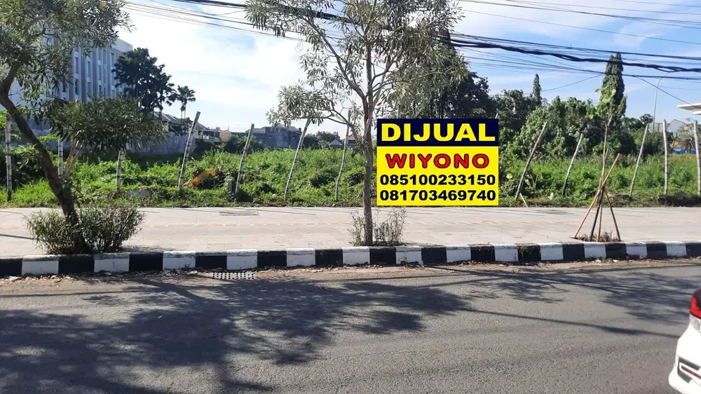 Tanah Juanda Sidoarjo Persis Sebelah Hotel Premier Place Juanda