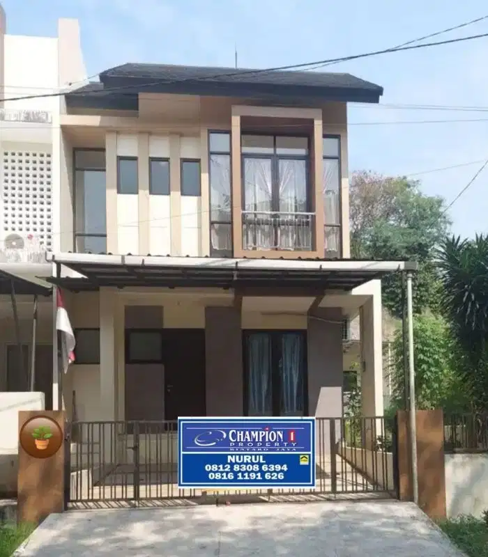 Rumah Bagus Siap Huni di Cendana Residence Pamulang