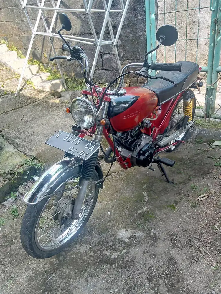 Honda CG tahun 1979