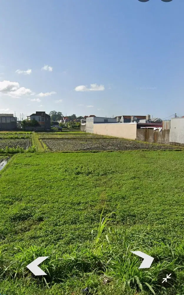 Dijual Tanah 10,35 Are Di Pemogan Dkt Ke Sunset Road Kuta Bali