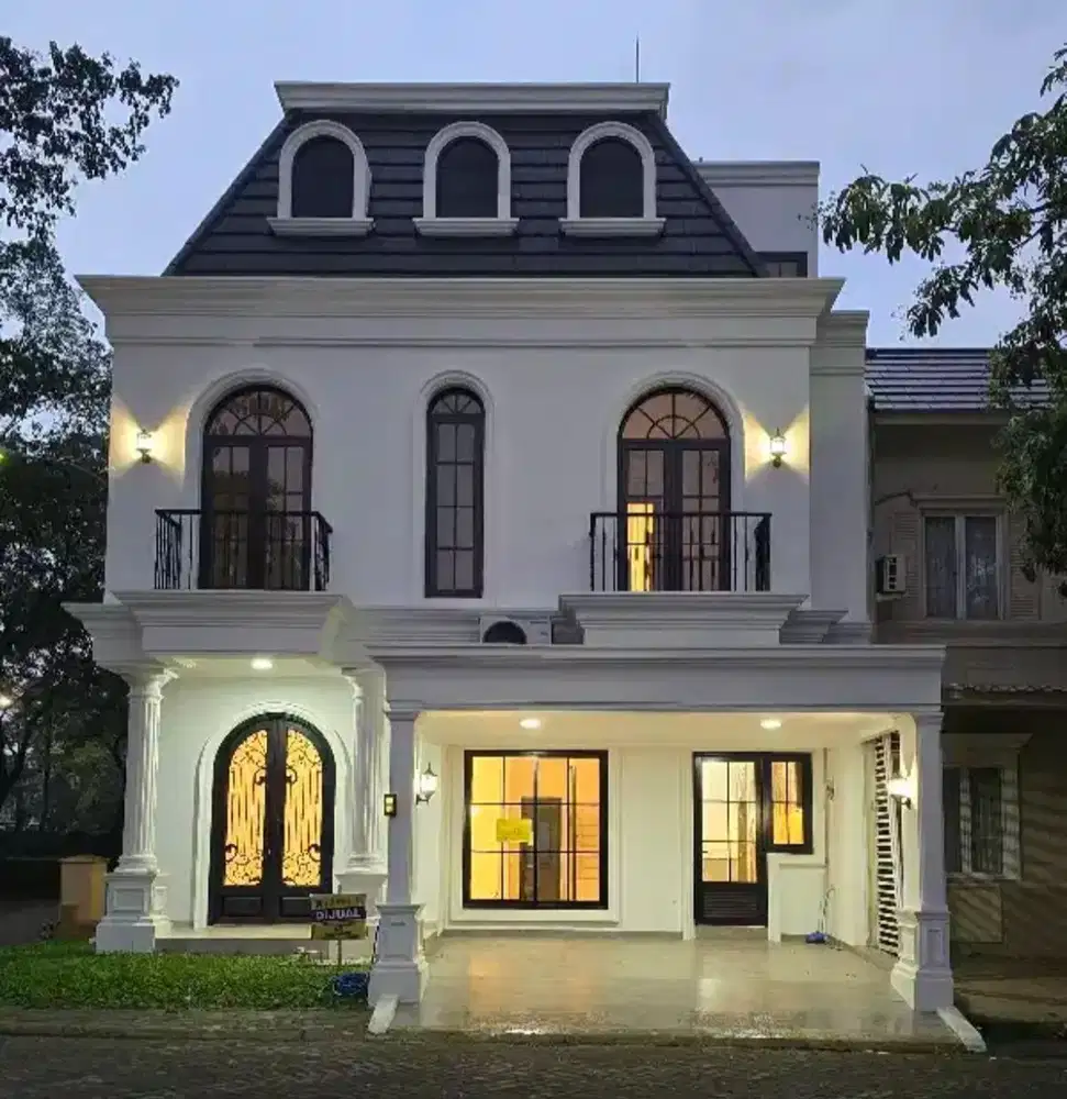 Dijual Rumah Brandnew Siap Huni di Vanya Park BSD City