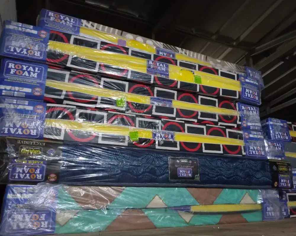 Kasur Busa Murah Royal Tebal 20 Cm Garansi 10 Tahun