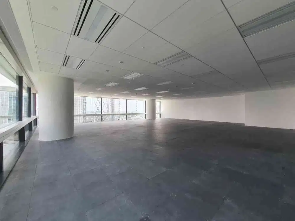 Sewa Office PCP Tower SCBD Furnished 387 sqm