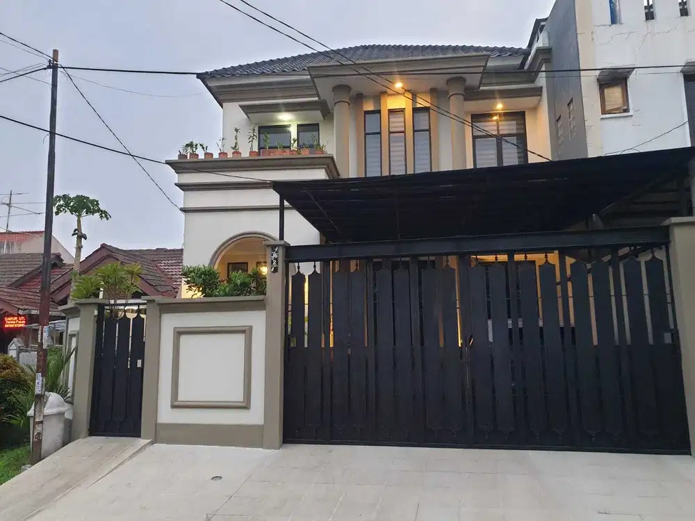 Dijual rumah mewah di Nusa Loka BSD Bumi serpong Damai tangerang